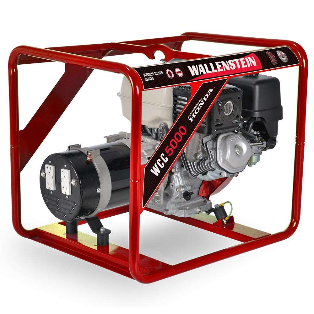 WALLENSTEIN WCC5000 Generator