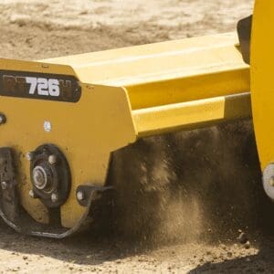 MK Martin Skidsteer Rotary Tiller