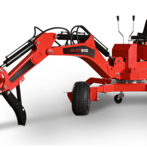 MK Martin Trailer Backhoe