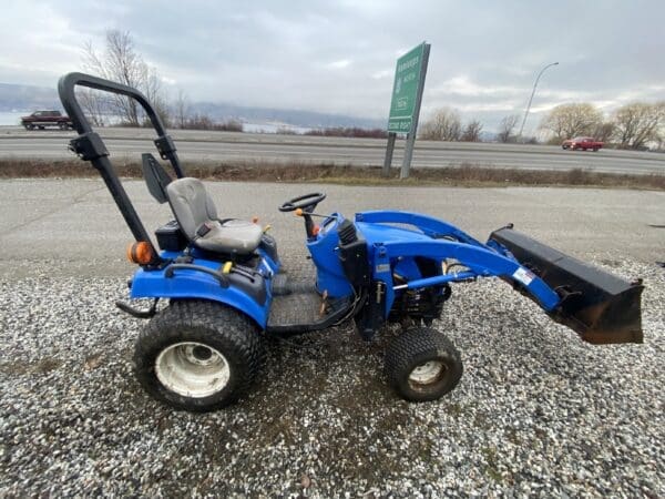 2009 New Holland T1110