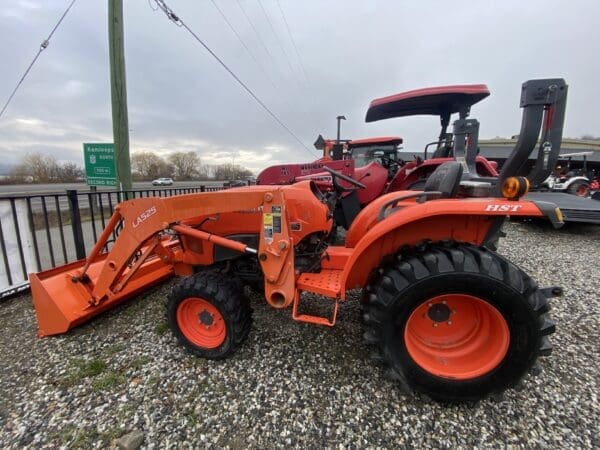 Used Kubota Tractor