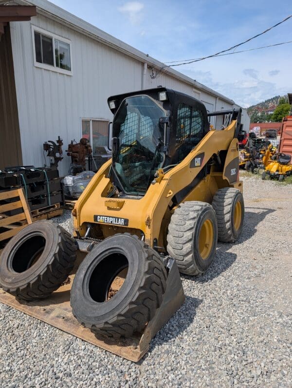 2008 Cat 262c Skid Loader
