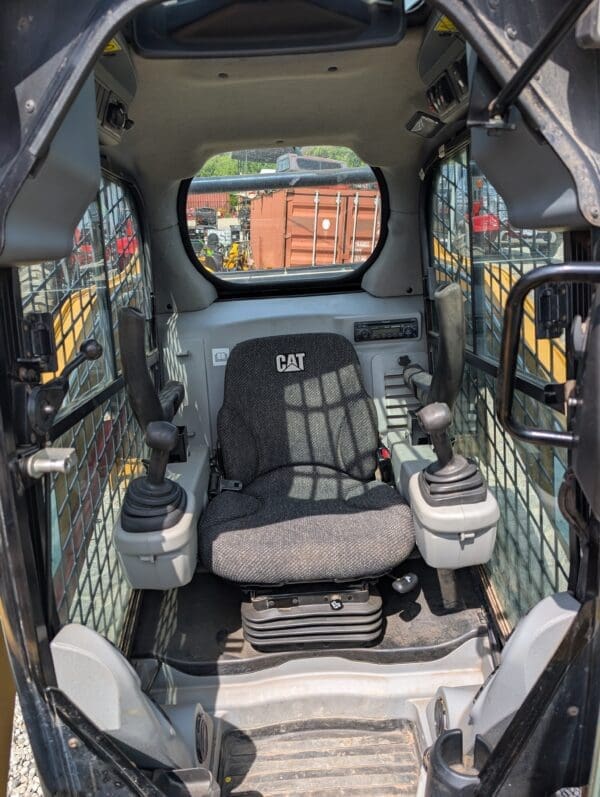 2008 Cat 262c Skid Loader - Image 2