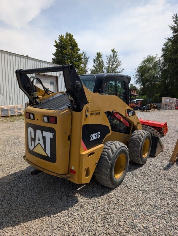 2008 Cat 262c Skid Loader - Image 3
