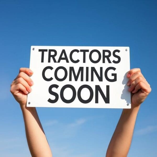 Used equipment - coming soon