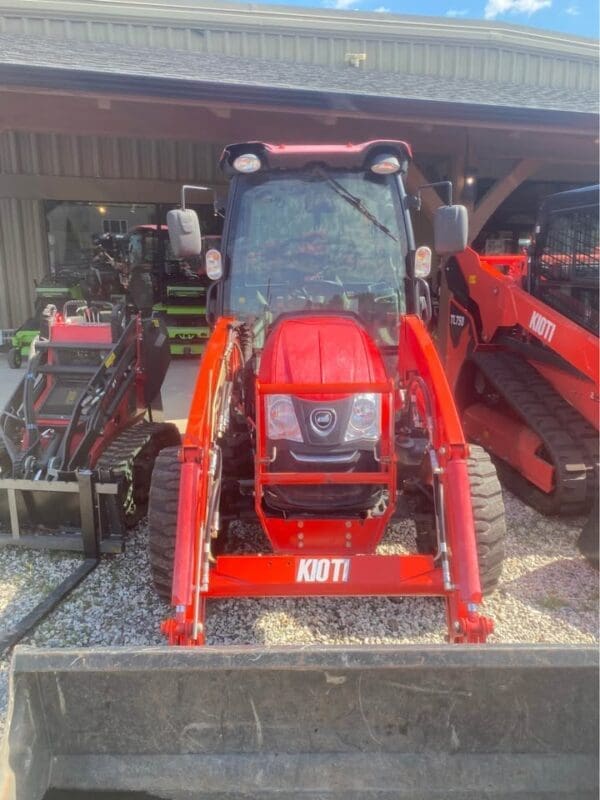 2020 KIOTI DK4710 - Image 2