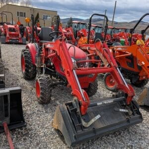 Pre-Owned 2020 KIOTI CX2510H & KL2510 Loader