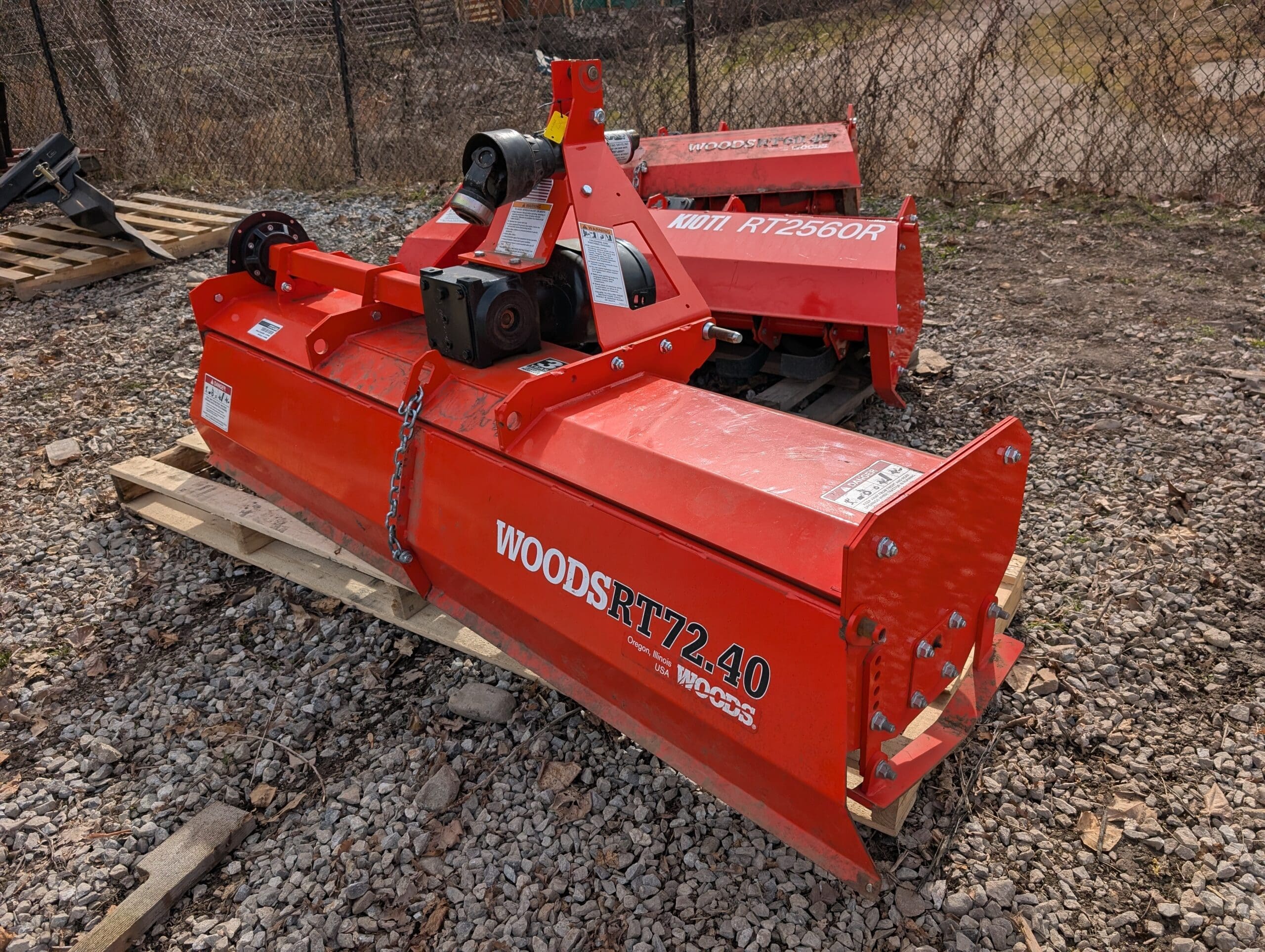 Used Woods RT72.40 Rotary Tiller
