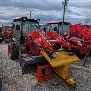 Used 2022 KIOTI CK3520 Cab Tractor Package