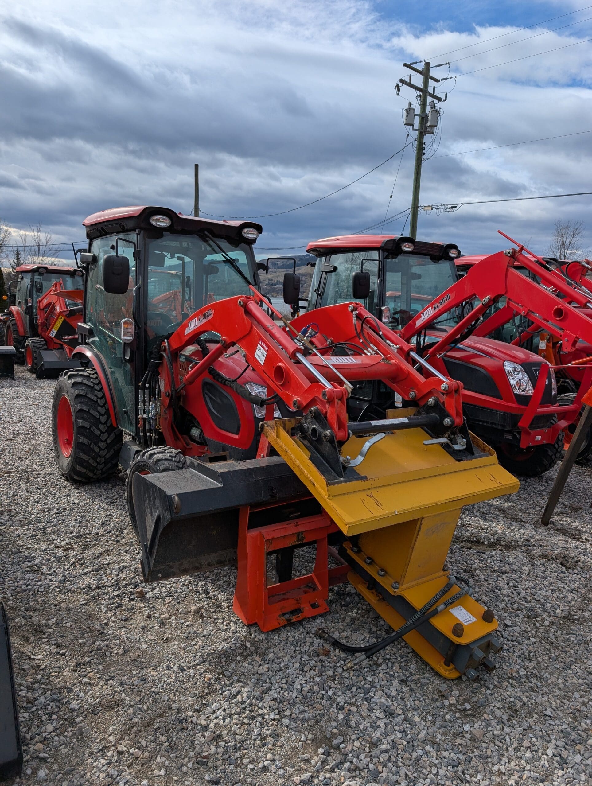 Used 2022 KIOTI CK3520 Cab Tractor Package